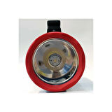 Pro Fonksiyon El Feneri Şarjlı Uzun Menzil Av Kamp sulama Projektör Elfeneri Çift yönlü