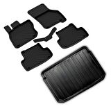 Audi A3 HB Ferrous 4D Paspas ve 3D Bagaj Havuzu 2020 ve Üstü