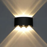 8011 10w Led Aplik Aydınlatma Çift Taraflı Led Dekoratif Duvar Aplik