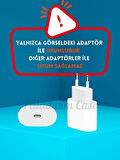 iPhone 18/20 W Şarj Cihazı Uyumlu Lotus Çiçeği Figürlü 5 Parça Şarj Koruma Seti