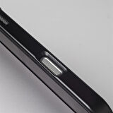 iPhone 16 Pro Max Uyumlu Titanyum Siyah Karbon Fiber MagSafe Özellikli Kılıf