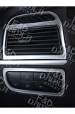 Fiat Linea Full Set Gümüş Gri Maun Kaplama Torpido Konsol Trim Göğüs Decor Kaplama