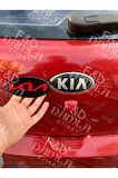 Kıa Ceed Rio Cerato Picango K2 K3 K4 K5 Sticker Dekorasyon Logo Takımı Yeni Yazı Kırmızı