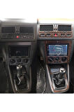 Volkswagen Bora Full Set  Torpido, Konsol, Trim, Göğüs Kaplama  Set Koyu Meşe Özel Renk Özel Dizayn