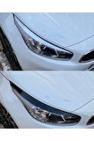 Kia Ceed Far Kaşı Parlak Siyah Özel Dizayn