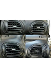 Peugeot 206 Maun Kaplama  Set Piano Black Renk Özel Dizayn