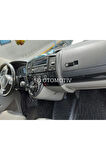 Volkswagen Transporter T6 Torpido, Konsol, Trim, Göğüs Kaplama  Set Piano Black Renk Özel Dizayn