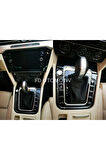 Volkswagen Passat B8 Torpido, Konsol, Trim, Göğüs Kaplama Seti Piano Black Renk