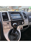 Volkswagen Transporter T6 Torpido, Konsol, Trim, Göğüs Kaplama Seti Gümüş Gri Renk