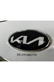 Kia Ceed 2012-2016 Ön Arka Yeni Logo Amblem