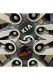 Kia Ceed Yeni Logo Dekorasyon 7 Parça