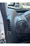 Fiat Fiorino Konsol/maun Kaplama 2007+ 25.prç Parlak Siyah (pıanoblack) Renk