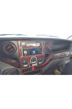 Iveco Daily Konsol/maun Kaplama 2009-2013 33.prç Maun Renk