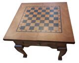 Biev 66x66 Kapaklı Tavla Sehpası