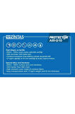 Airx10 Motosiklet Kesilmez Zincir Kilit 10mm 150cm