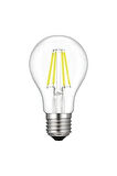 3 Adet LED Ampul 6500K E27 ( Beyaz ) ( A60 )