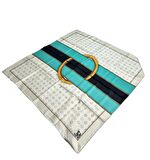 Levidor 90*90 Twil İpek Eşarp  (02135)