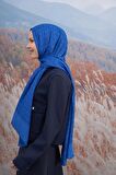 70 X 190 COTTON MONOGRAM DESEN ŞAL - AR 3098 03048