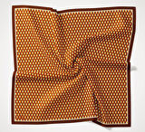 90 X 90 İpek Karışımlı Olinda Eşarp 03656