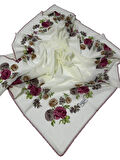 Eripek Oyalı Pamuk Yazma - 90 x 90