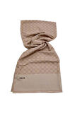 Renkli 75X190  ELEGANCE MONOGRAM ŞAL1090100-981