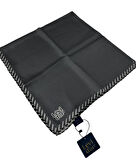 90 X 90 %100 SAF TWİLL İPEK EŞARP - 04438