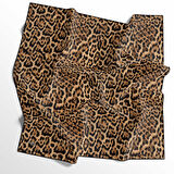 Leopar Desenli Soft Pamuk Eşarp - 04481