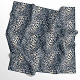 Leopar Desenli Soft Pamuk Eşarp - 04487