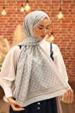Olinda Şal - Mavi Taba - 49005 - 07