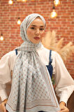 Olinda Şal - Mavi Taba - 49005 - 07