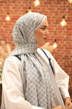 Olinda Şal - Mavi Taba - 49005 - 07