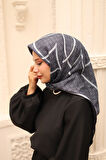 SHiny Polyester Eşarp 75008-02