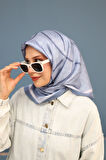 SHiny Polyester Eşarp 75008-24