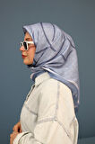 SHiny Polyester Eşarp 75008-24