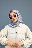SHiny Polyester Eşarp 75008-24