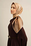 2025  İLKBAHAR - YAZ - DJ SAF İPEK EŞARP  ( SURA)-9308D01