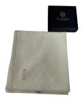 Vakko 90x90 Pamuk İpek Eşarp İlkbahar-Yaz -04869