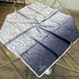 %100 Twill İpek 90x90 Eşarp - 04896