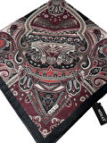120x120 Etnik Desenli Soft Pamuk Eşarp - 04919