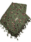 Sökme Boncuklu Pamuk Yazma - 95 x 95 - 04924