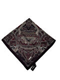 120x120 Etnik Desenli Soft Pamuk Eşarp - 04918