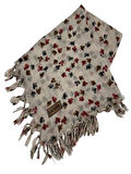 Sökme Boncuklu Pamuk Yazma - 95 x 95 - 04929
