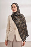 İTHAL VUAL MONOGRAM DESEN ŞAL -46463