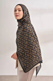 İTHAL VUAL MONOGRAM DESEN ŞAL -46463