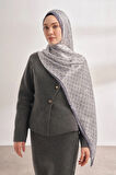 İTHAL VUAL MONOGRAM DESEN ŞAL -52929