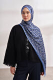 İTHAL VUAL MONOGRAM DESEN ŞAL -52929