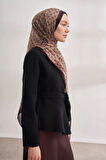 İTHAL VUAL MONOGRAM DESEN ŞAL -10151031