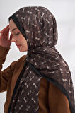 İTHAL VUAL MONOGRAM DESEN ŞAL -10151031