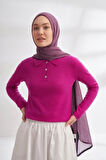 Müslin Biyeli Şal  -90 x 200- 3352-01