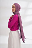 Müslin Biyeli Şal  -90 x 200- 3352-01